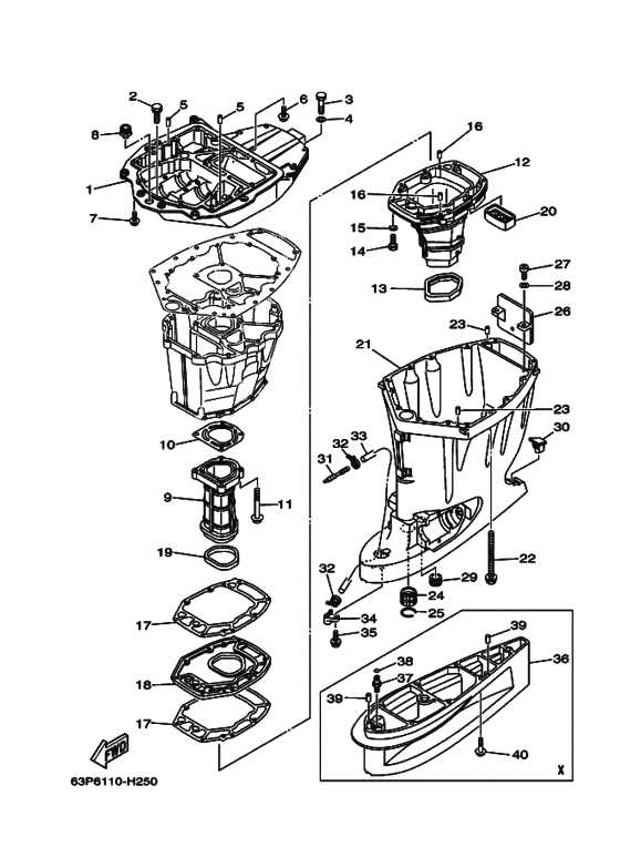 2007 yamaha f150 parts diagram