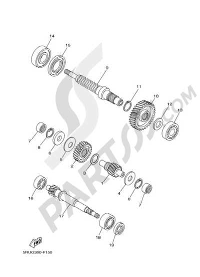 2007 yamaha f150 parts diagram