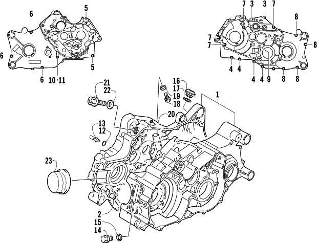 2007 arctic cat 400 4x4 parts diagram