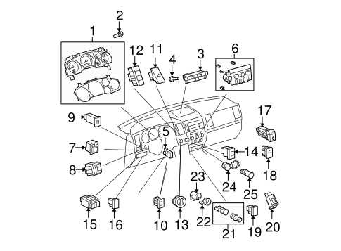 2007 chevy impala parts diagram