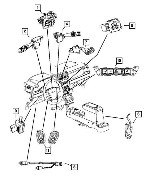 2007 dodge caliber parts diagram