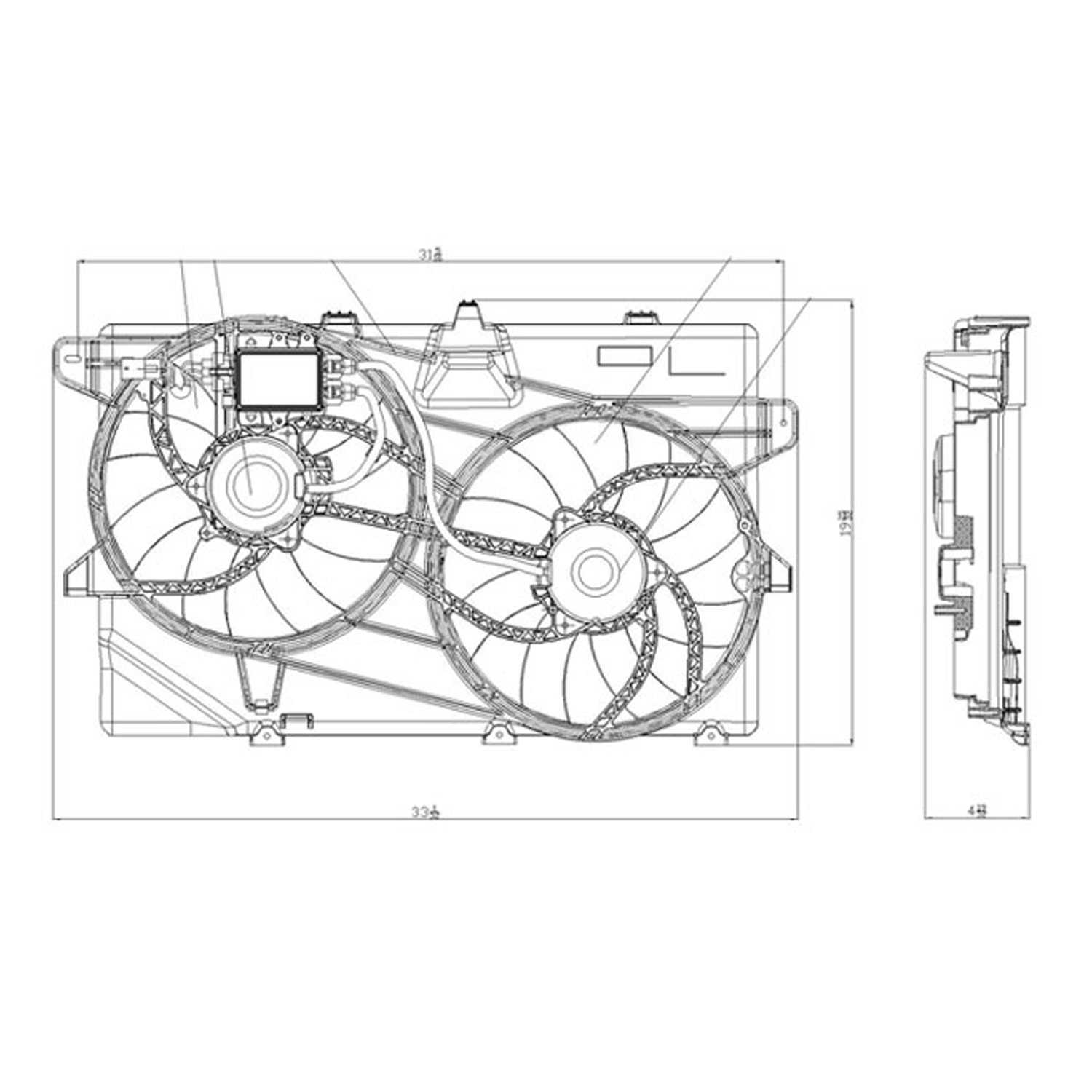 2007 ford edge parts diagram