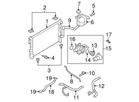 2007 ford edge parts diagram