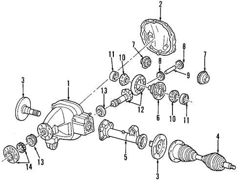 2007 ford f150 parts diagram