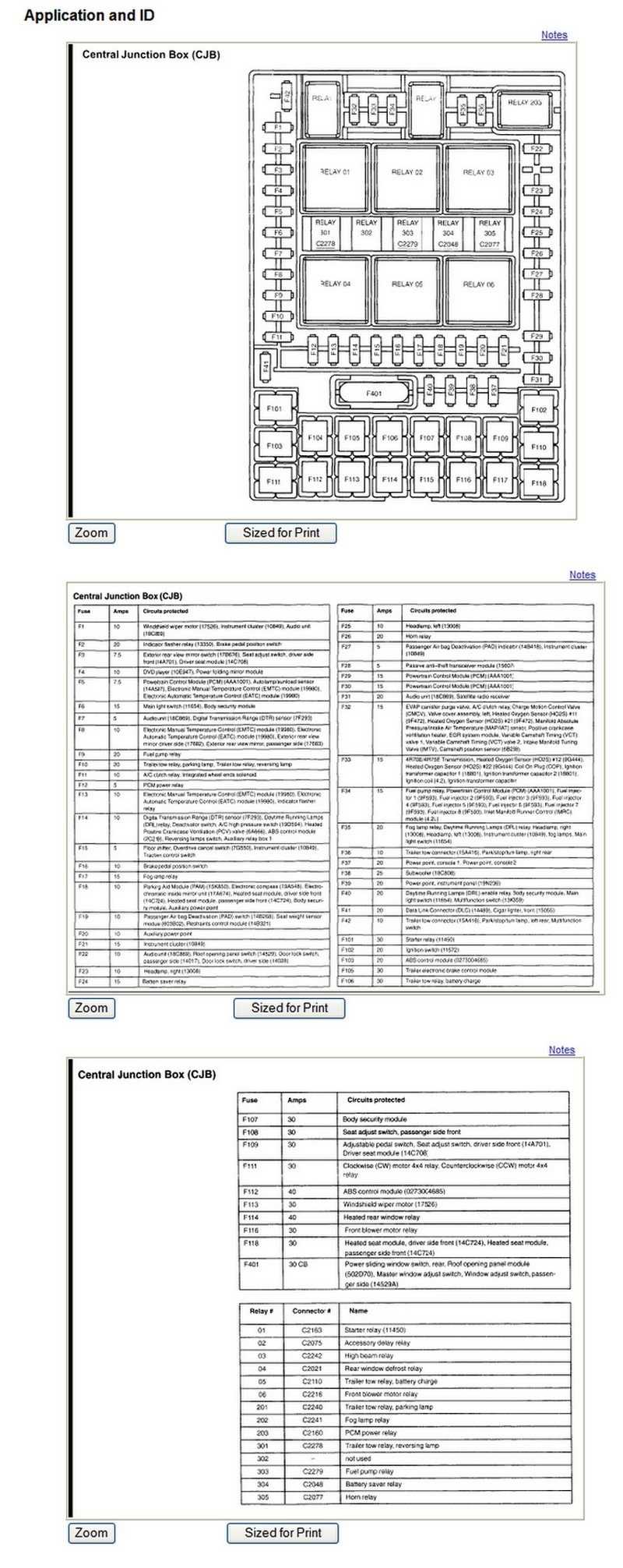 2007 ford f150 parts diagram