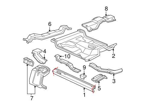 2007 ford ranger parts diagram