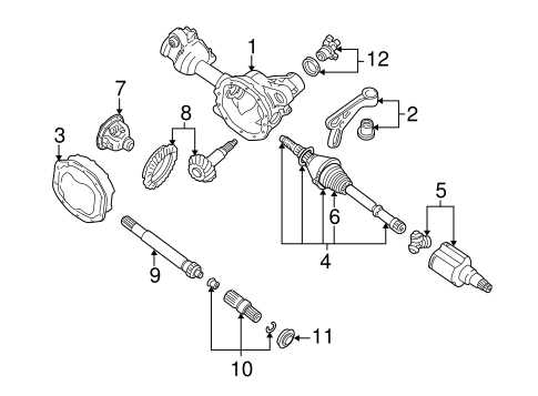 2007 ford ranger parts diagram