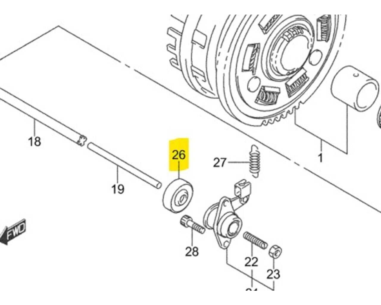 2007 gsxr 750 parts diagram