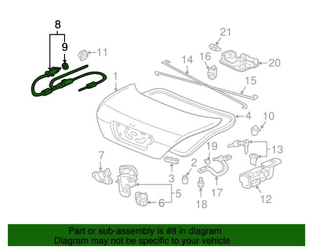 2007 honda accord parts diagram