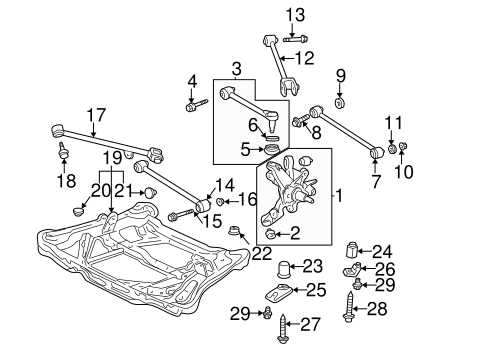 2007 honda accord parts diagram