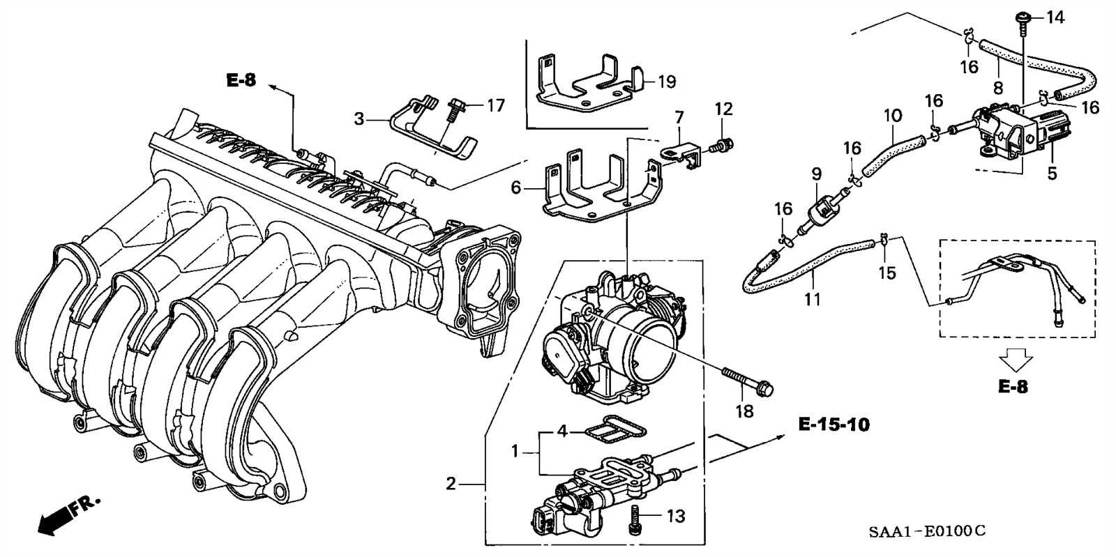 2007 honda fit parts diagram