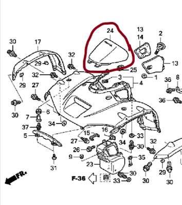 2007 honda rincon 680 parts diagram