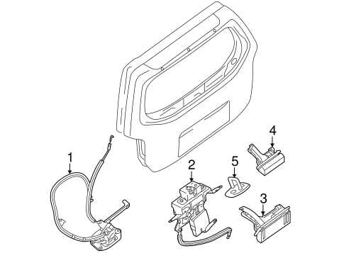 2007 nissan pathfinder parts diagram