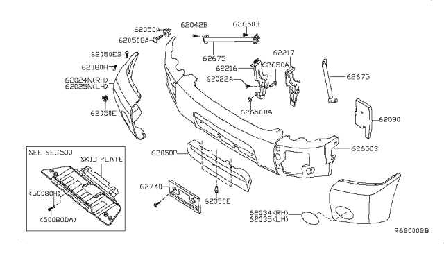 2007 nissan titan parts diagram