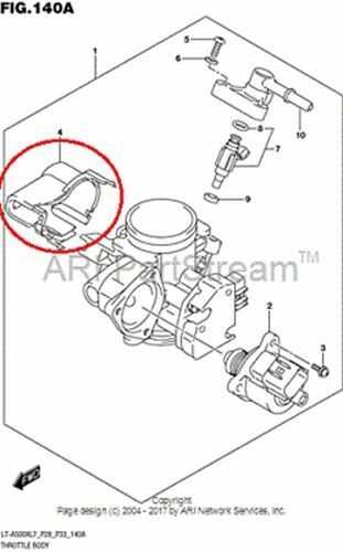 2007 suzuki king quad 700 parts diagram