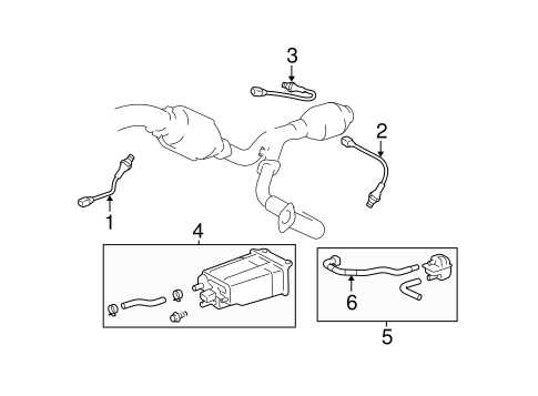 2007 toyota 4runner parts diagram