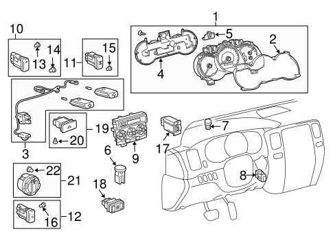 2007 toyota 4runner parts diagram