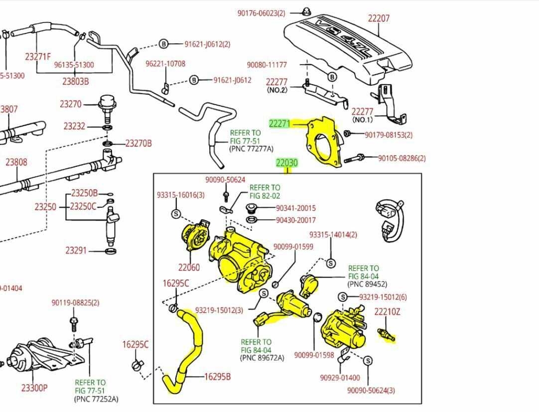 2007 toyota tundra body parts diagram