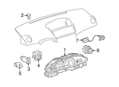 2007 toyota yaris body parts diagram