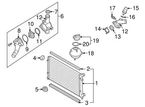 2007 vw rabbit parts diagram