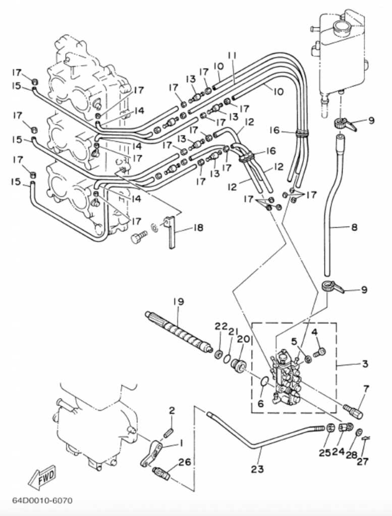 2007 yamaha f150 parts diagram