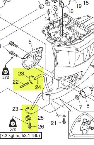 2007 yamaha f150 parts diagram