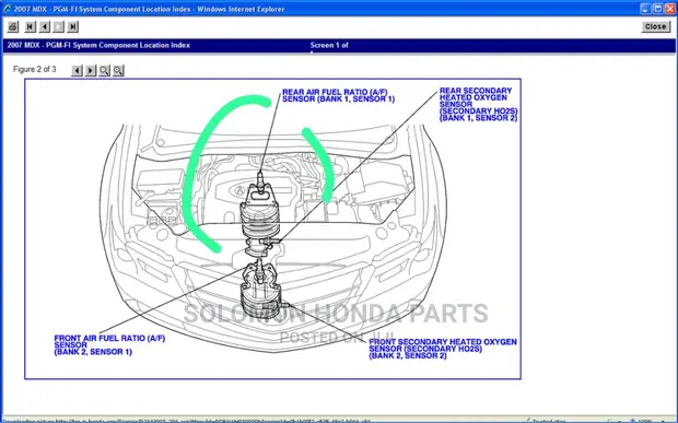 2008 acura mdx parts diagram