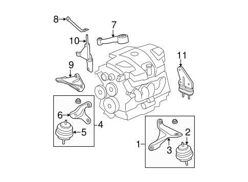 2008 buick lucerne parts diagram