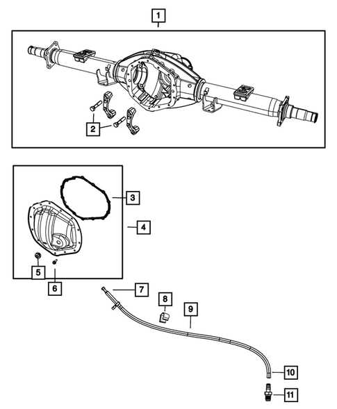 2008 dodge ram 2500 front end parts diagram