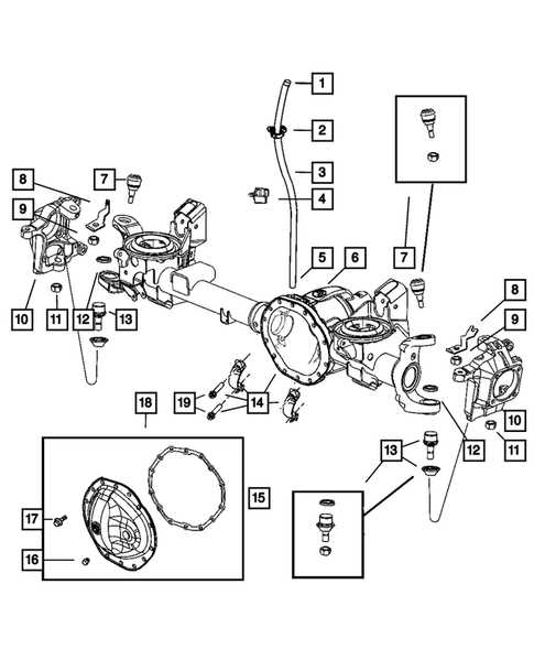 2008 dodge ram 2500 front end parts diagram