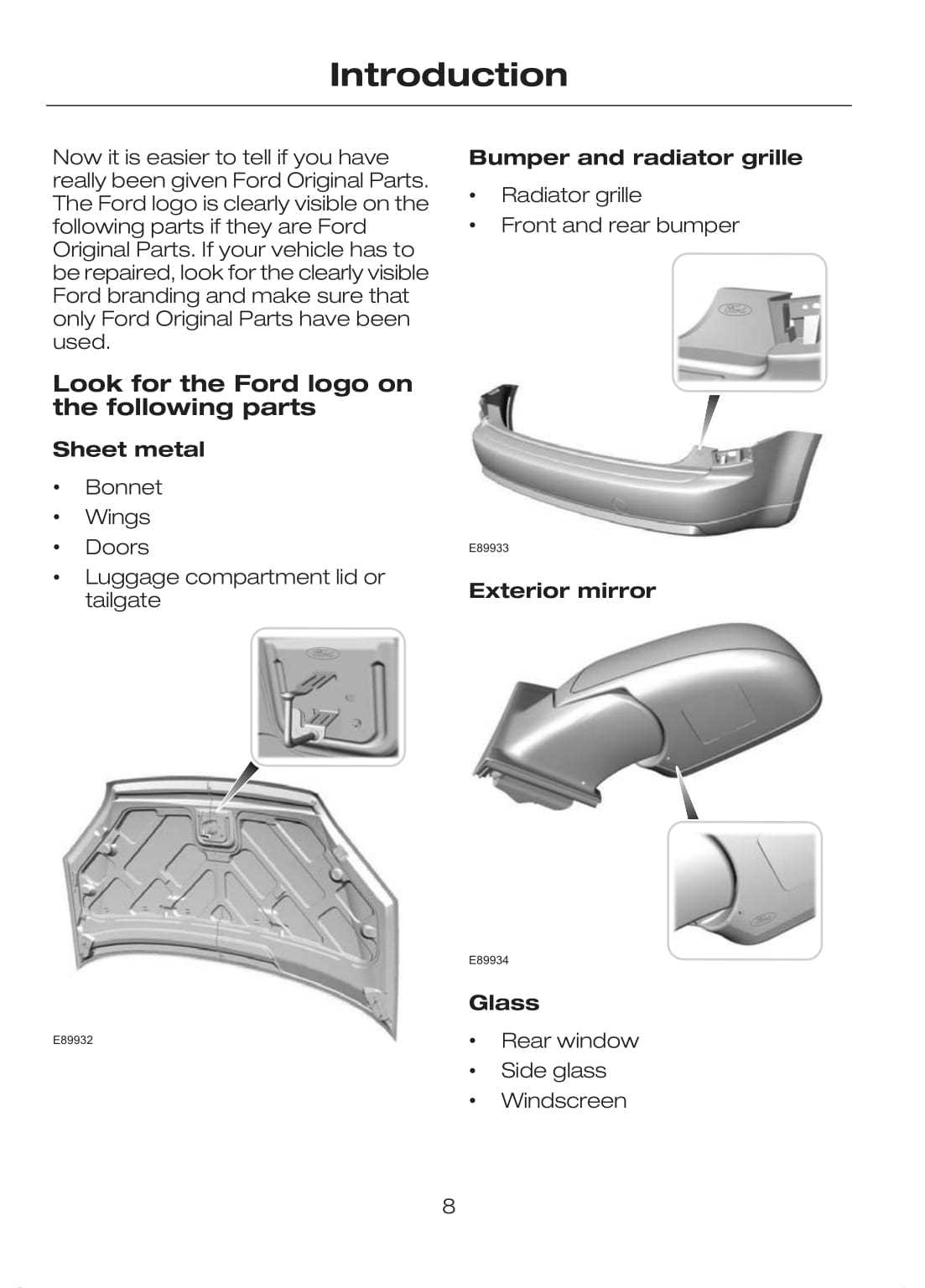 2008 ford explorer parts diagram