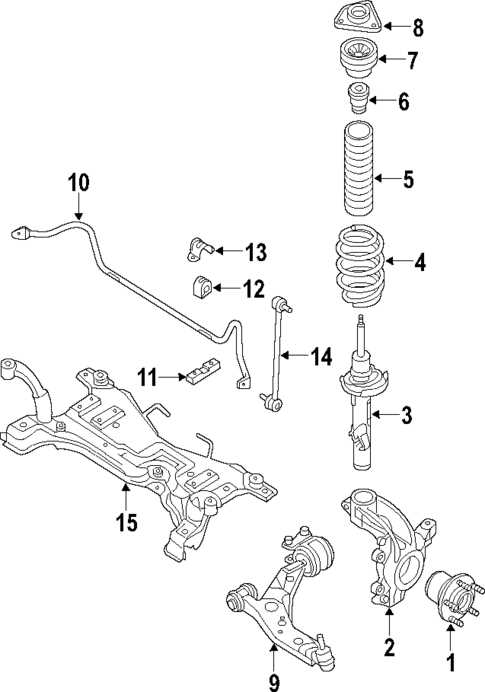 2008 mazda 3 parts diagram