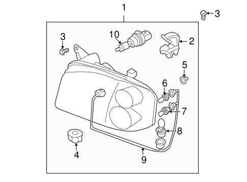 2008 nissan frontier parts diagram