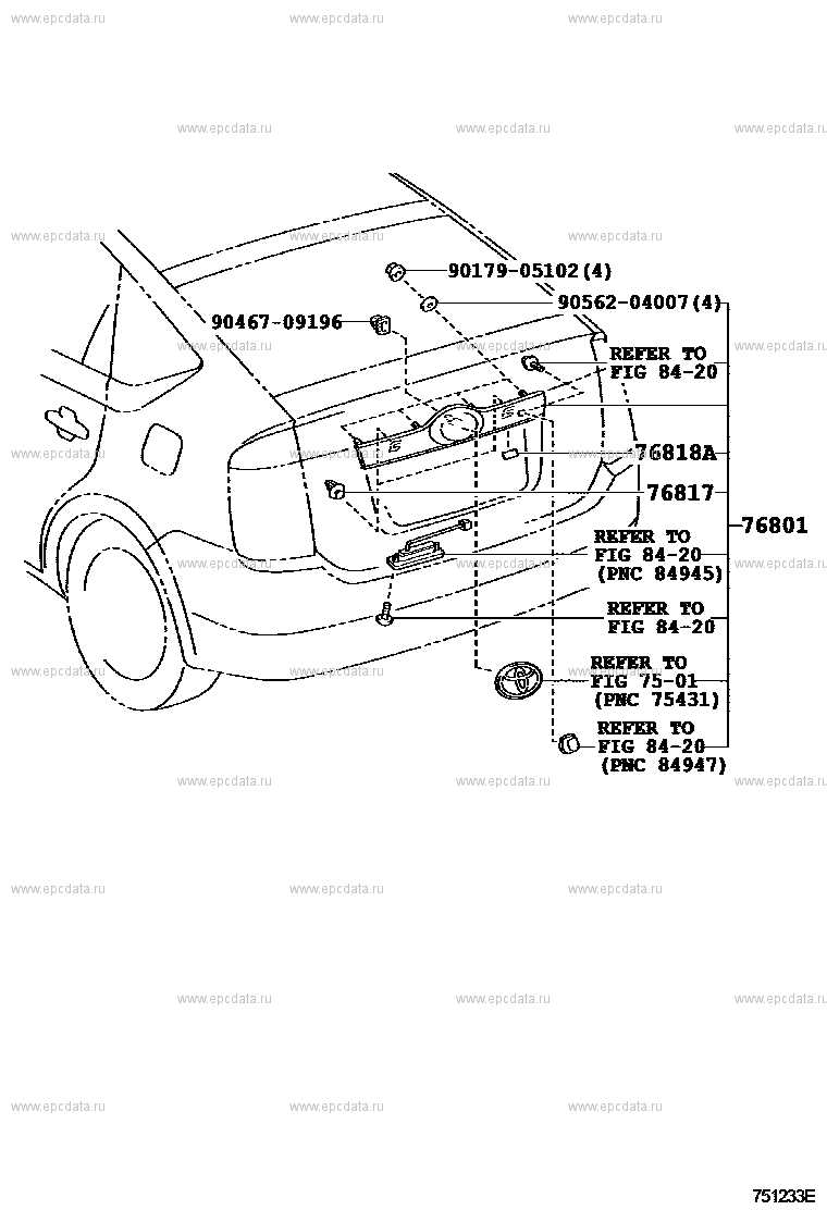 2008 prius parts diagram