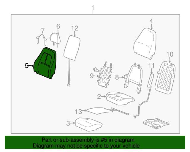 2008 saturn vue parts diagram