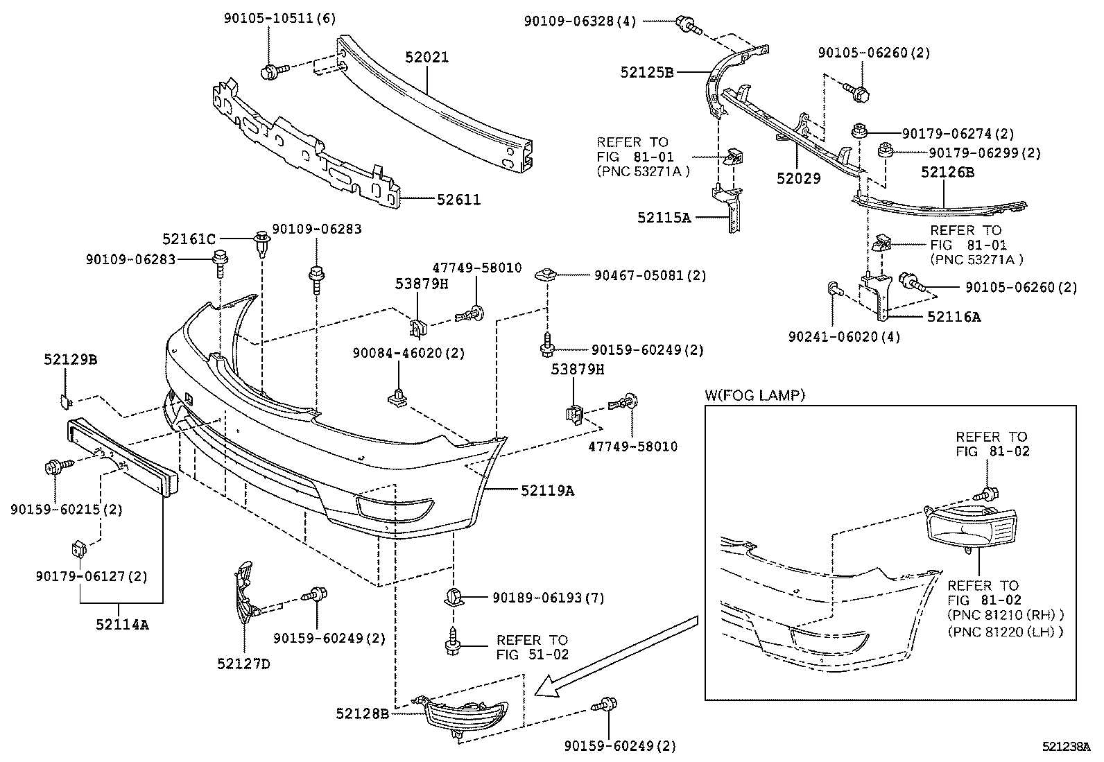 2008 toyota camry parts diagram