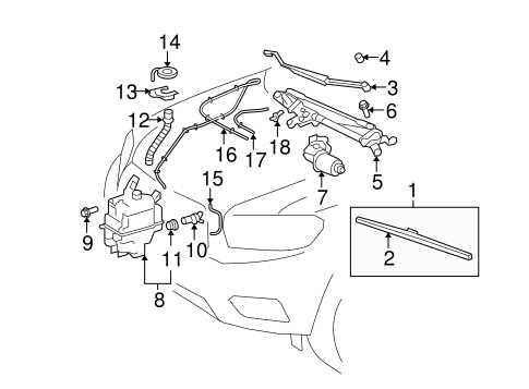 2008 toyota highlander parts diagram