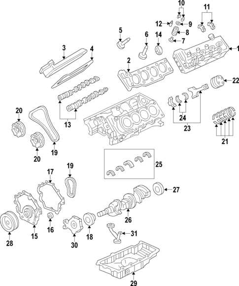 2008 buick lucerne parts diagram