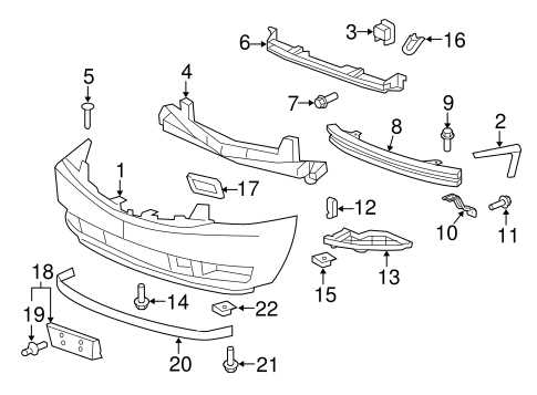 2008 cadillac escalade parts diagram