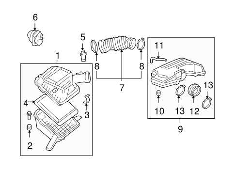 2008 chevy colorado parts diagram