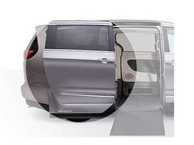 2008 chrysler town and country sliding door parts diagram