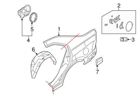 2008 ford fusion parts diagram