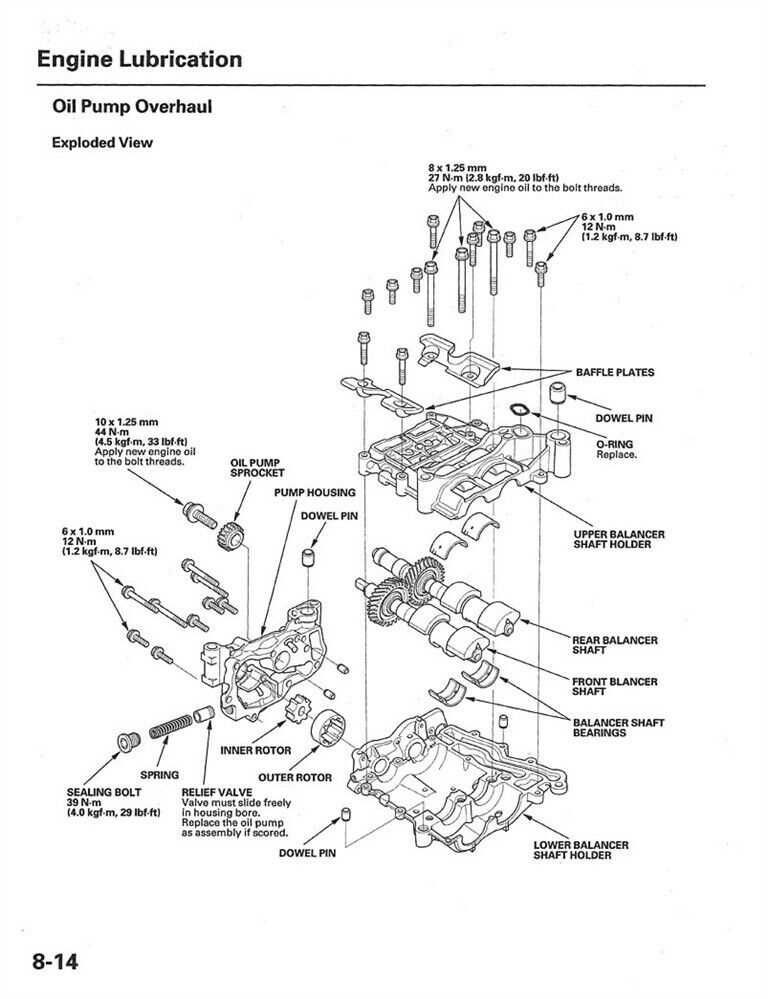 2008 honda accord engine parts diagram