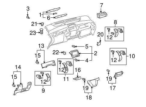 2008 prius parts diagram