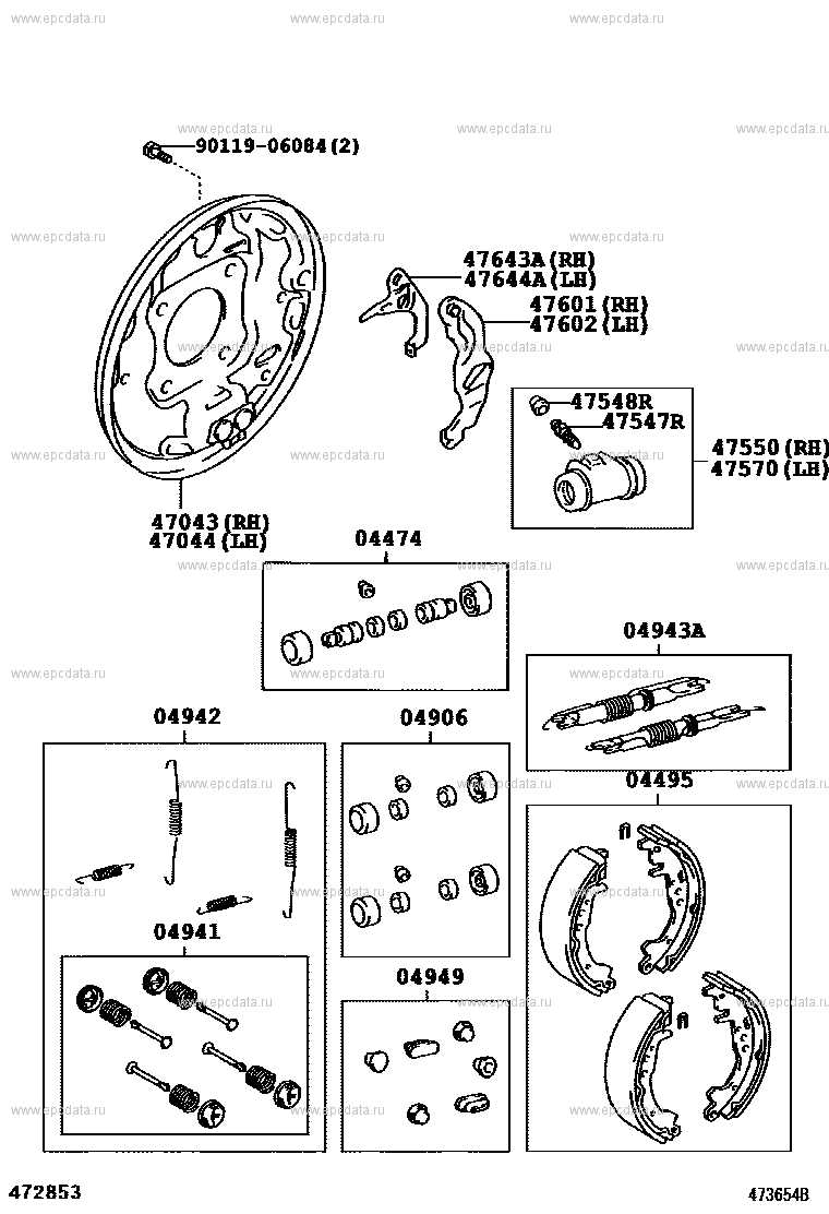 2008 prius parts diagram