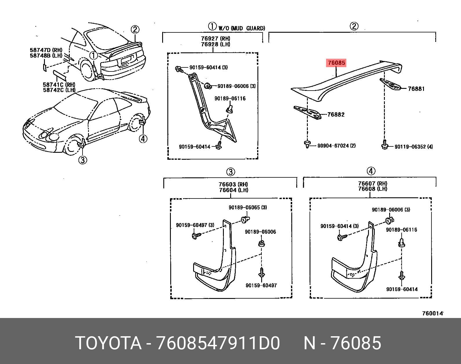 2008 prius parts diagram