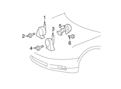 2008 toyota camry parts diagram