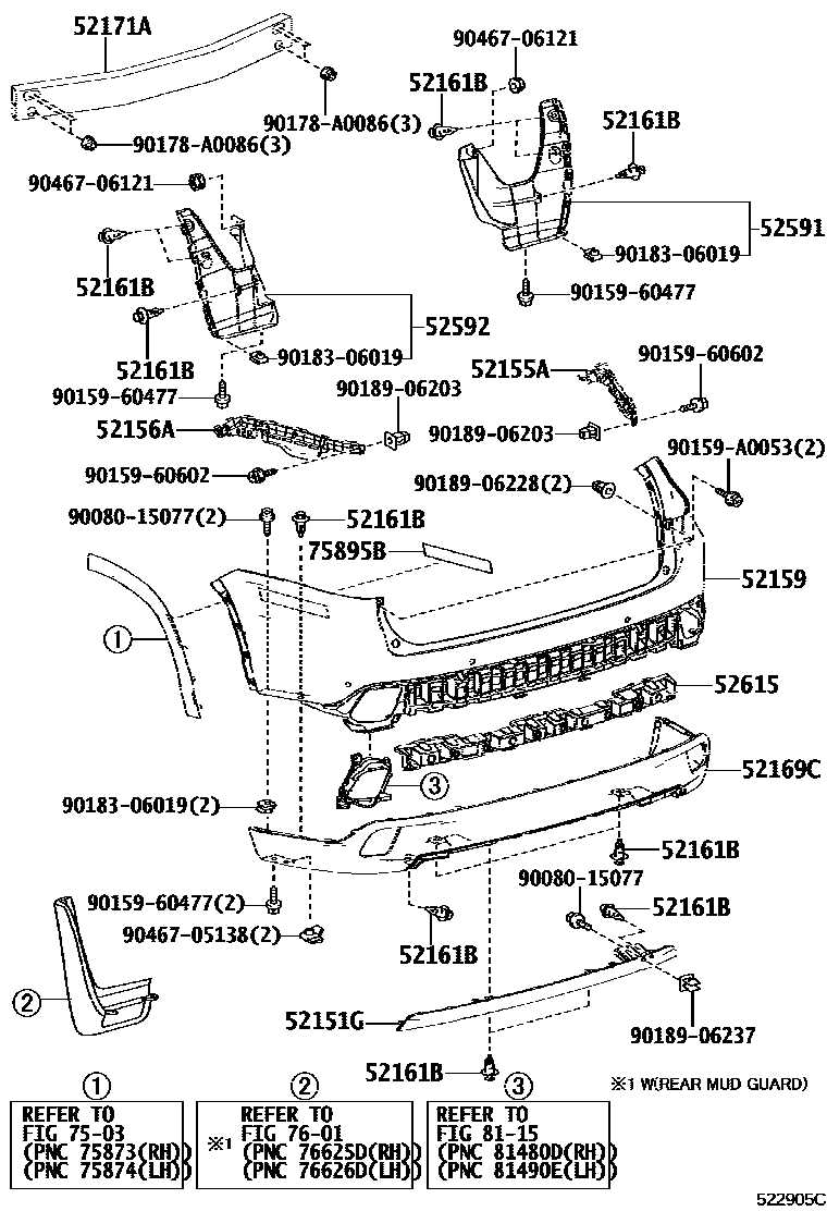 2008 toyota highlander parts diagram