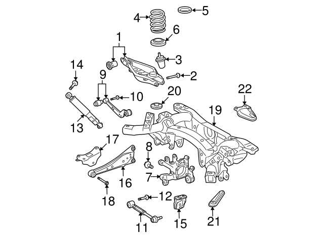 2008 toyota rav4 body parts diagram