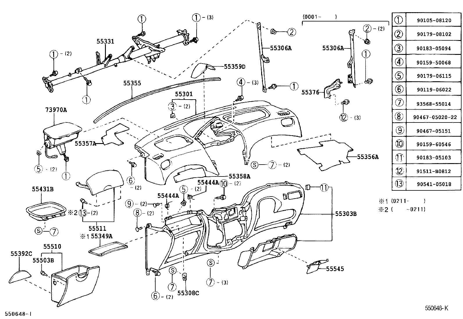 2008 toyota yaris parts diagram